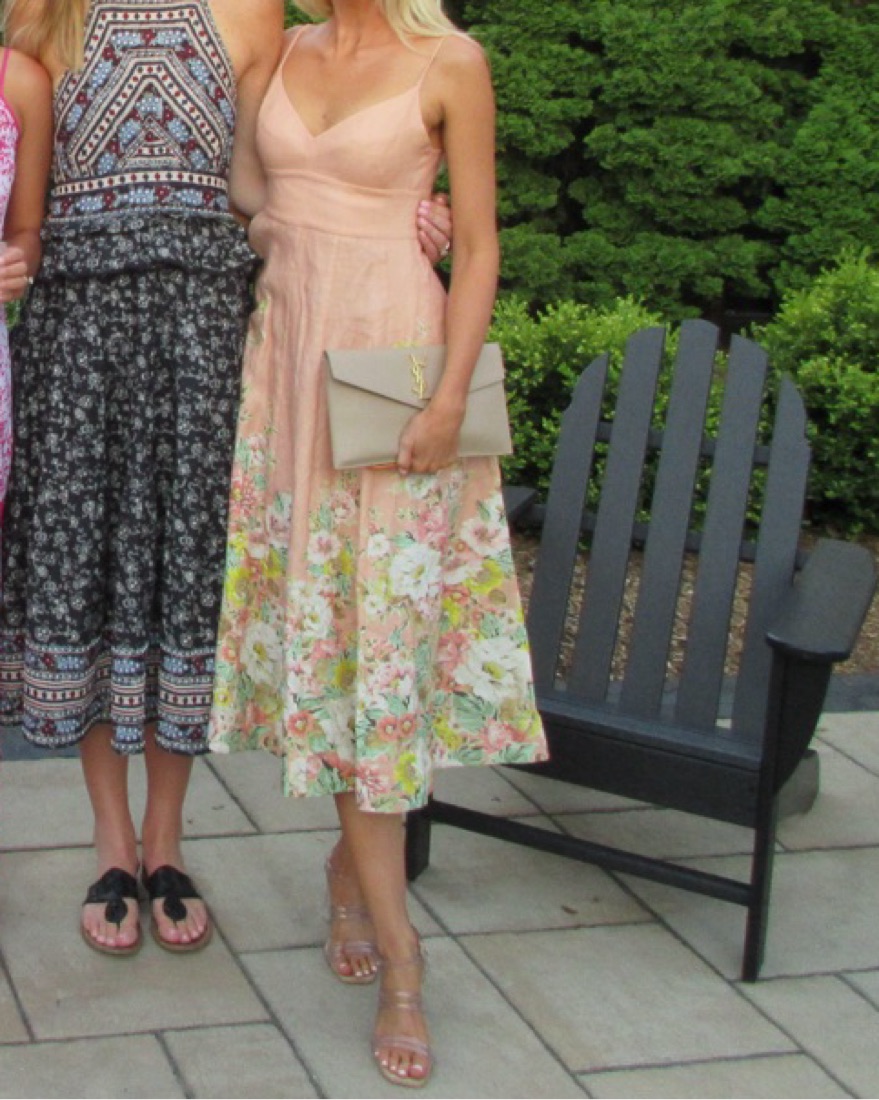 open lace back dress Sheer Chic Picnic Dress main image 0