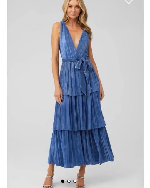 open lace back dress ALPHA DRESS – Sabina Musayev USA main image 0