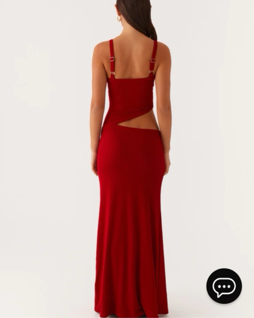 knee length dresses for ladies Lagoon Cut Out Maxi Dress main image 1