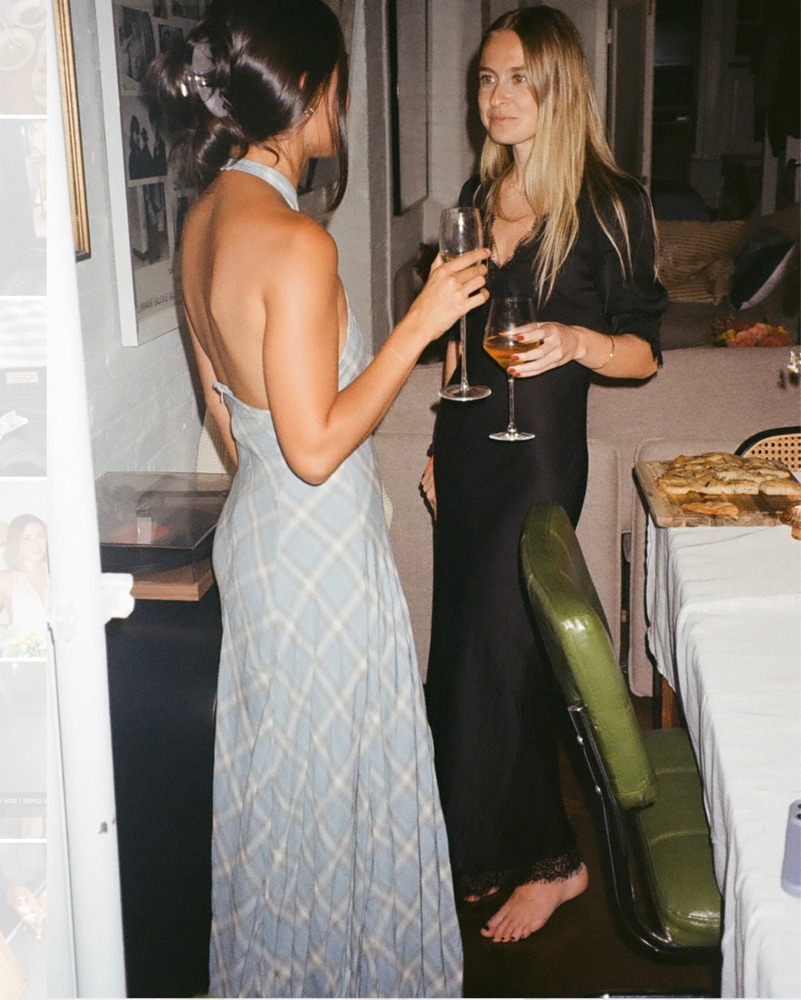 Gimaguas Bomba Maxi Dress by Gimaguas - Pickle