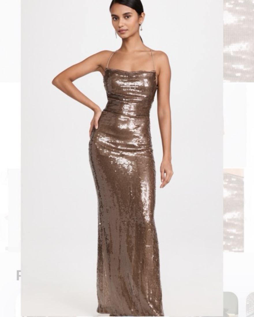 Mili Dress in Mocha - Image 5