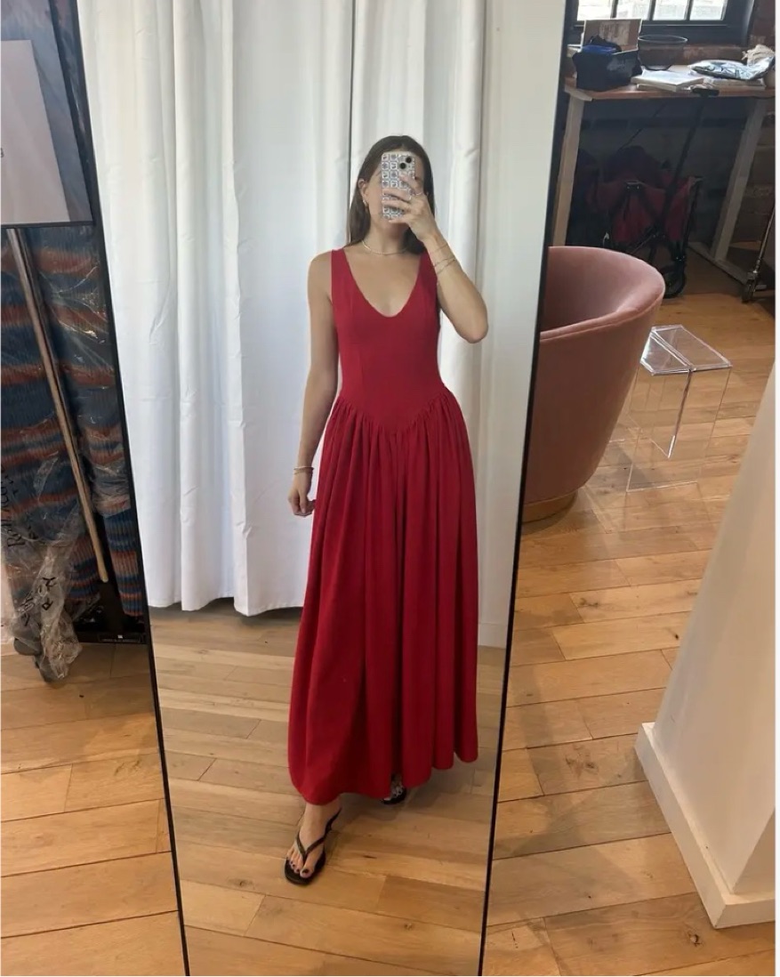 chinese dress ladies Isadora Off The Shoulder Maxi Gown in Black – Elliatt main image 1