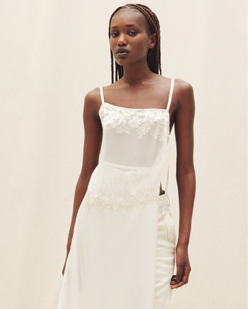 Jacquemus Backless Top by Jacquemus - Pickle