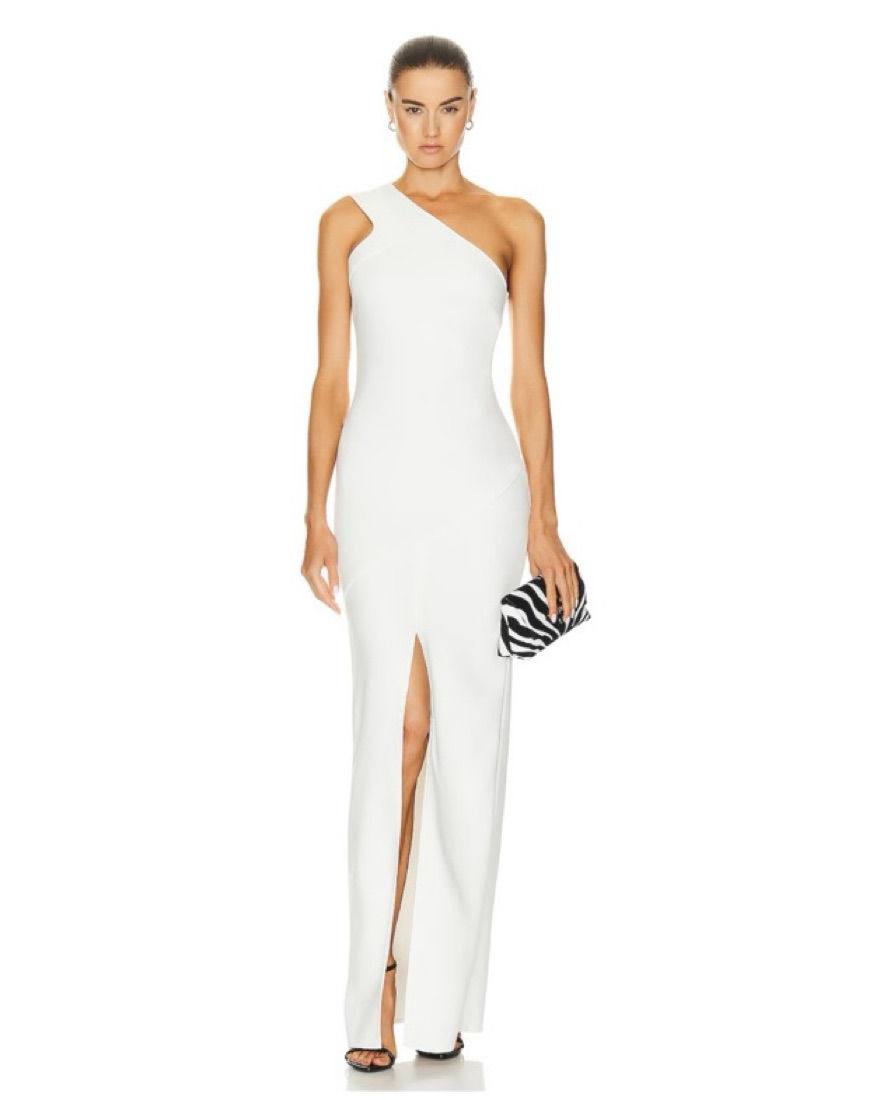 TOM FORD One-Shoulder Evening Gown by tom ford - Pickle
