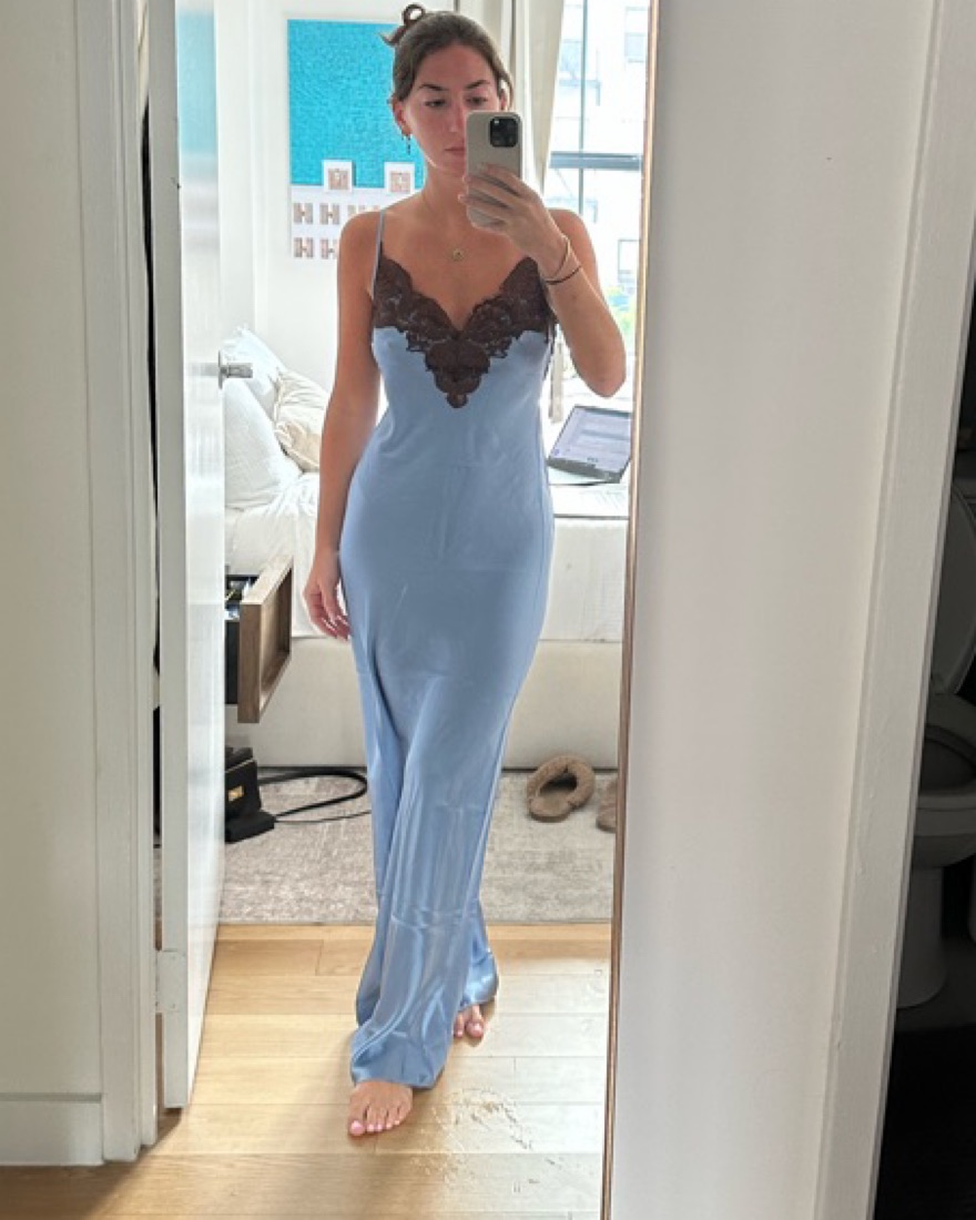 SIR. The Label Danseurs Lace Slip Dress by SIR THE LABEL - Pickle