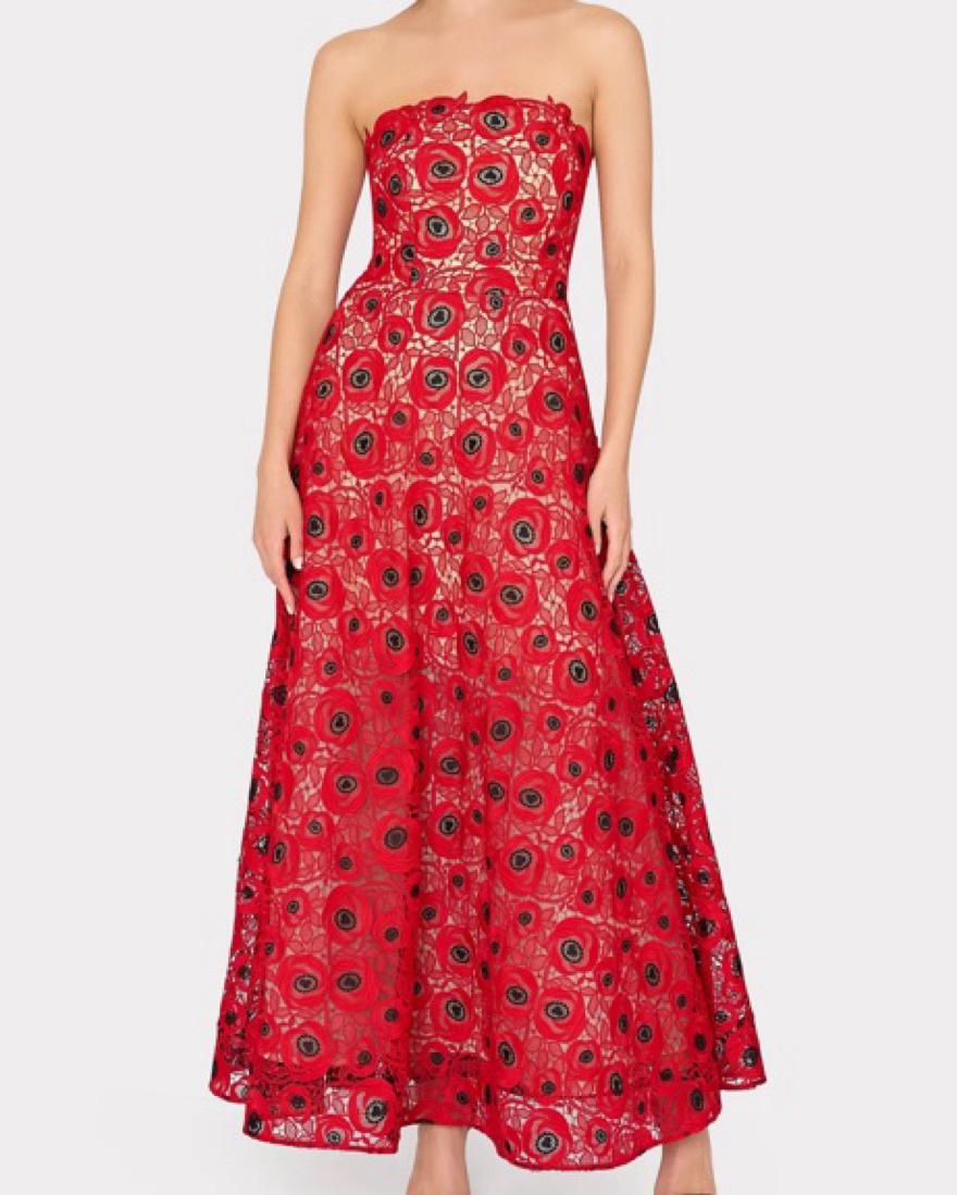 milly embroidered dress Milly Women's Ivette Embroidered Mini Dress - Multi - Size 4 main image 1