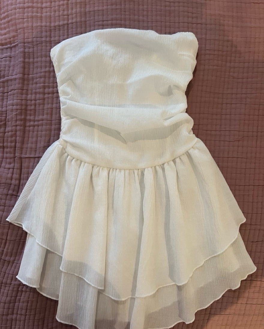wedding after party mini dress Peony Short Wedding Dress