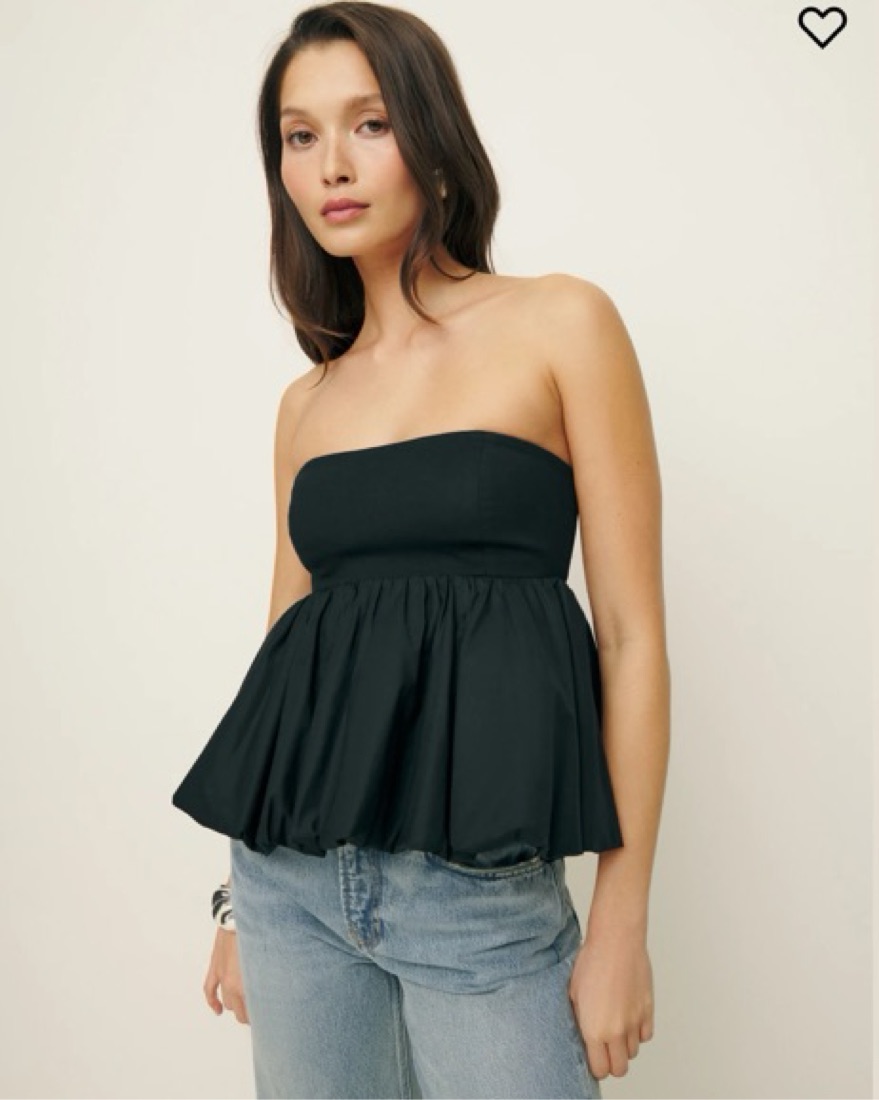Reformation Simone Knit Top - Image 3