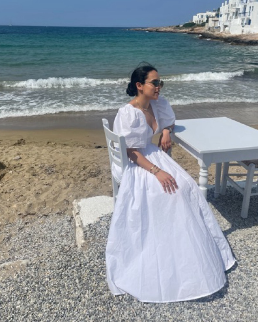 chinese dress ladies The Rhodes Maxi Dress  Punchy Vaquera