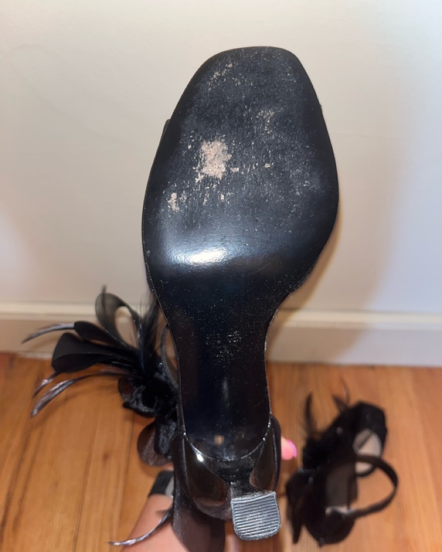 Black Nina Heels - Image 2