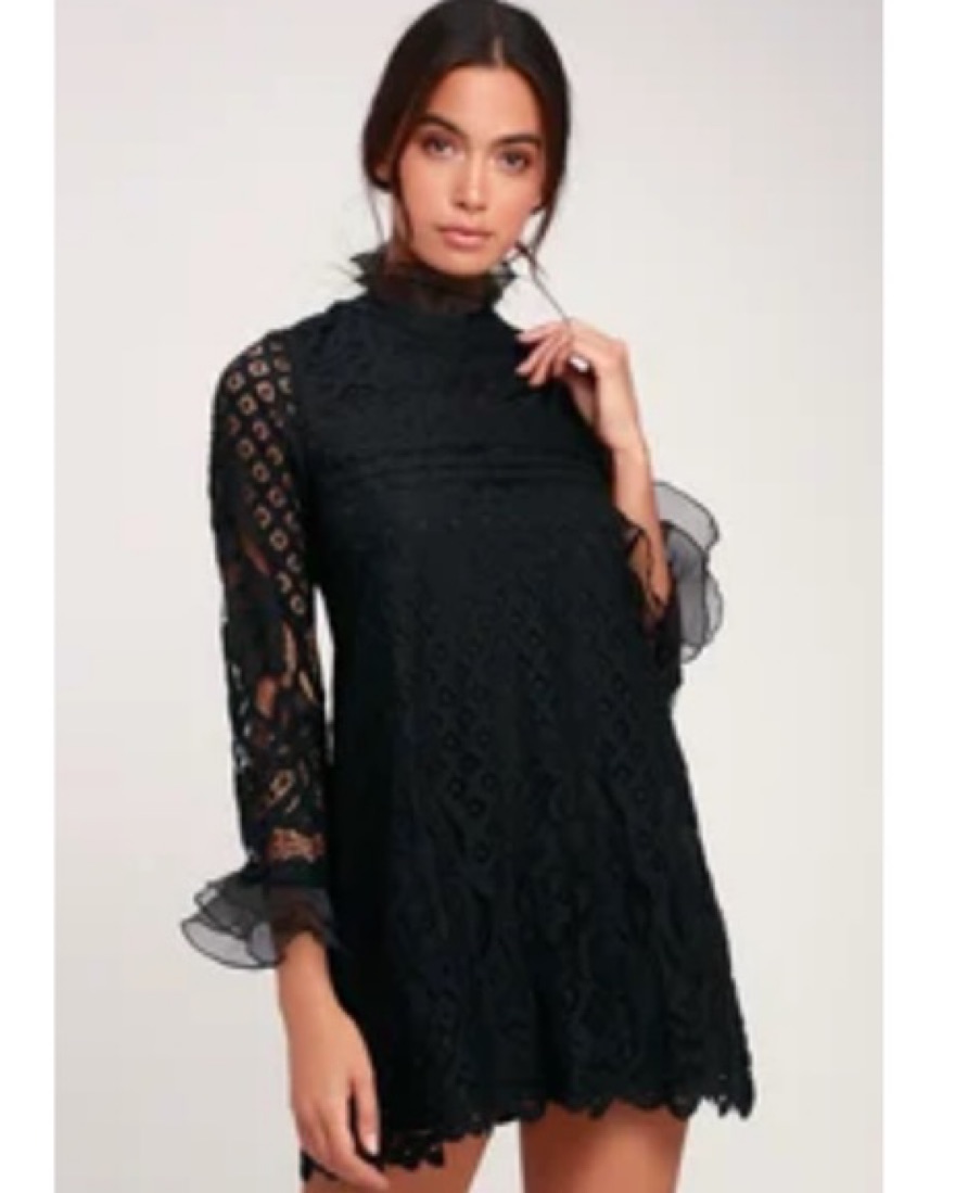 Lace Dress - Image 5