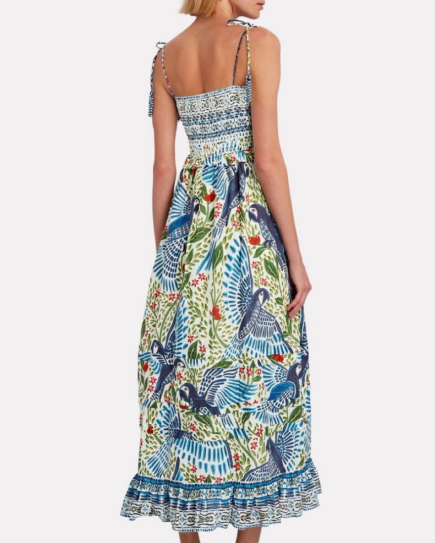 Farm Rio Maxi Dress by Farm Rio - Pickle