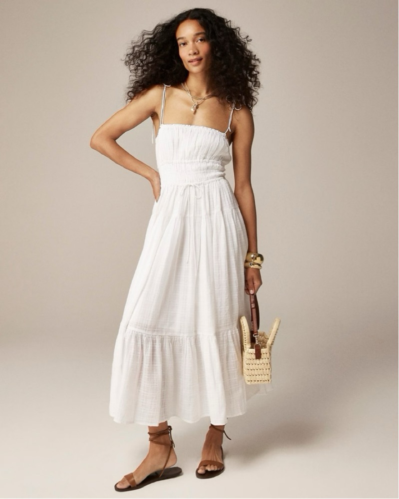 knee length dresses for ladies J. Crew Whitney Wedding Gown
