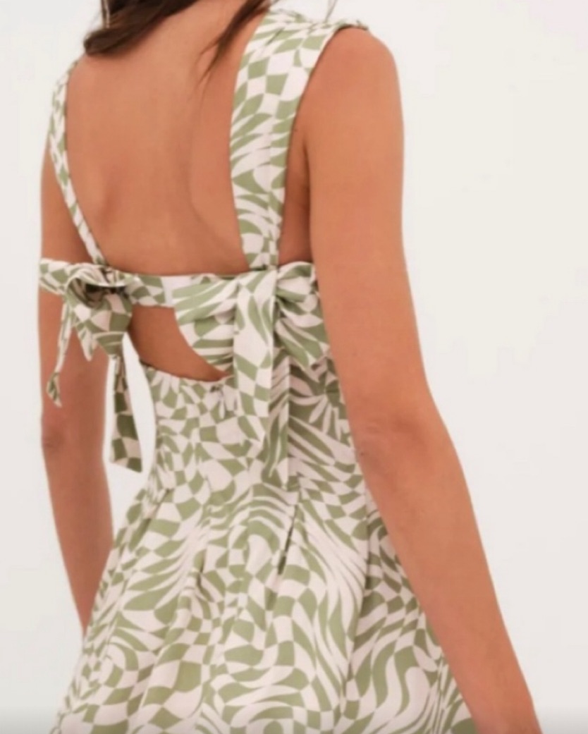 white christmas dresses FOR LOVE & LEMONS August Mini Dress In Multi Floral – Lusso Di Luna Boutique main image 0