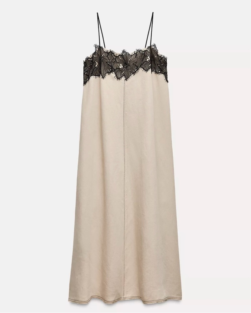 chinese dress ladies Cotton Linen Lace Up Back Maxi Dress