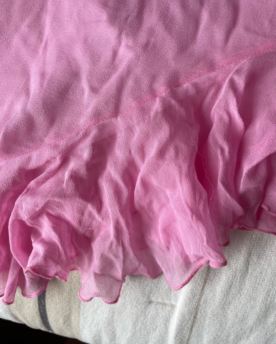 Kim Shui Pink Ruffle Dress - Image 4