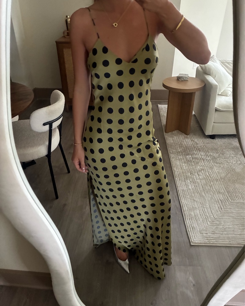 chinese dress ladies The Sawyer Maxi Dress in Silver main image 1