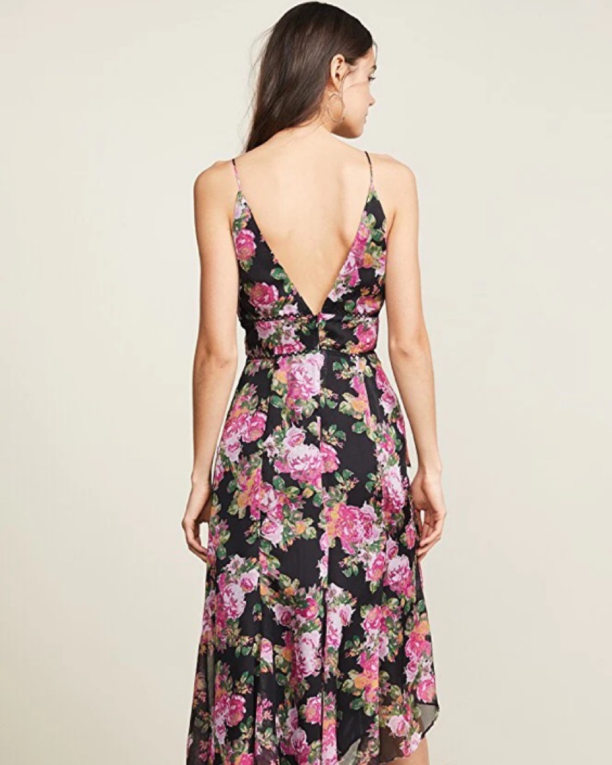 Keepsake the Label Floral Midi Dress  - Image 4