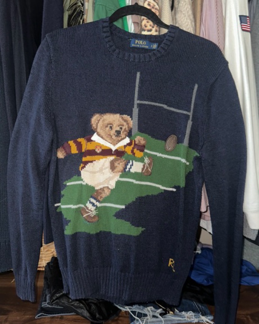 Polo Bear Rugby Sweater - Image 2