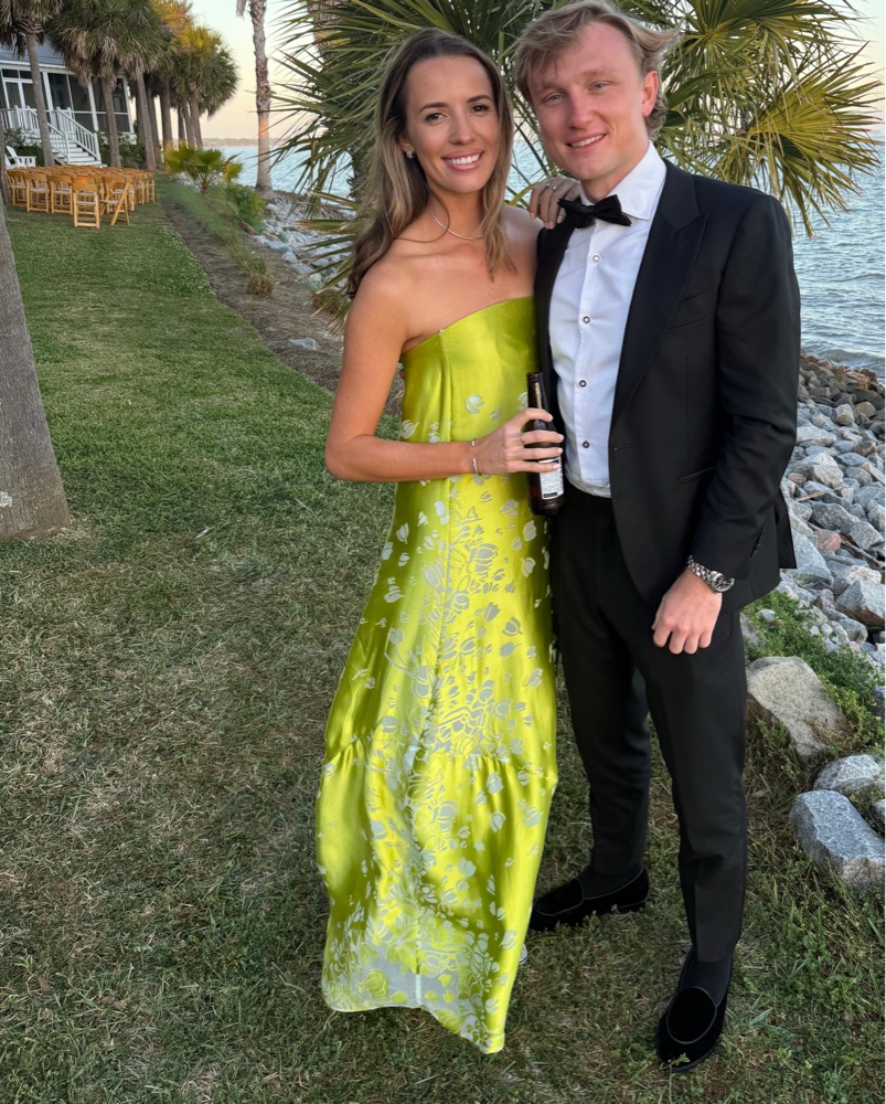 Christopher Esber Floral Maxi Dress by Christopher Esber - Pickle