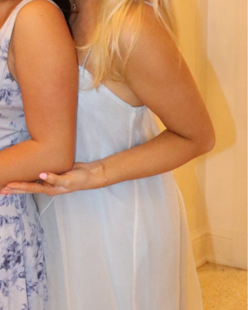 SWF flowy light blue dress by SWF - Pickle
