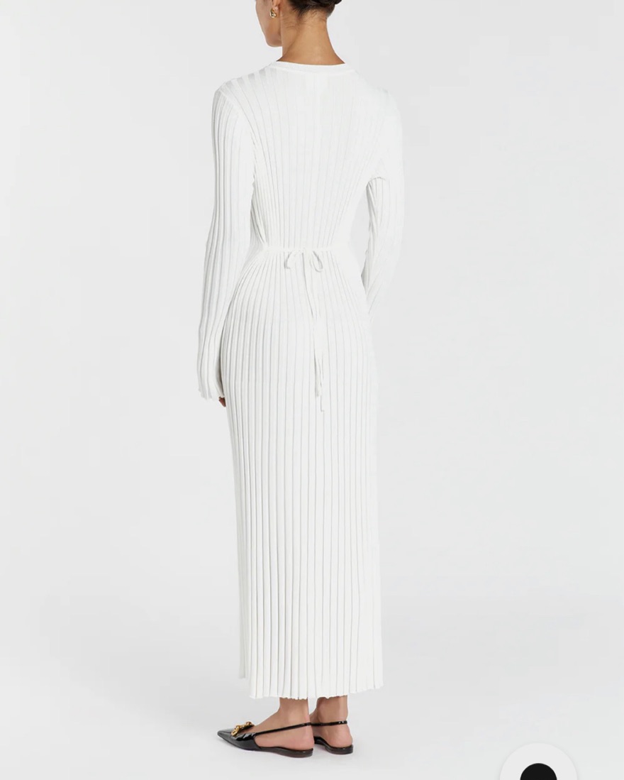 DISSH White Ada Dress - Image 2