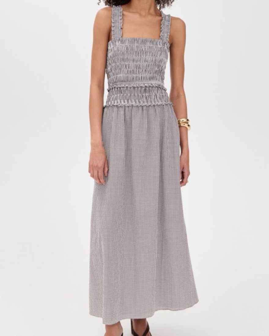 chinese dress ladies Holland Tiered Maxi Dress - Raspberry
