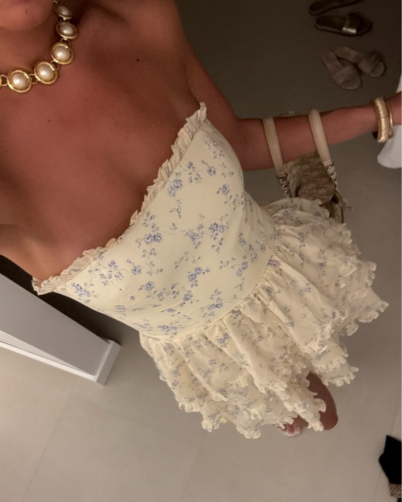 Majorelle Mini Dress by Majorelle - Pickle