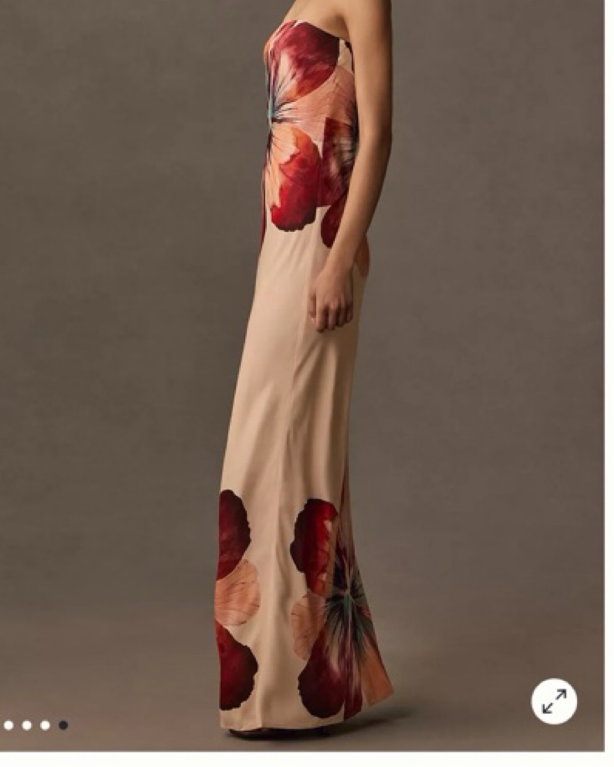 Viral Fleur Dress - Image 5