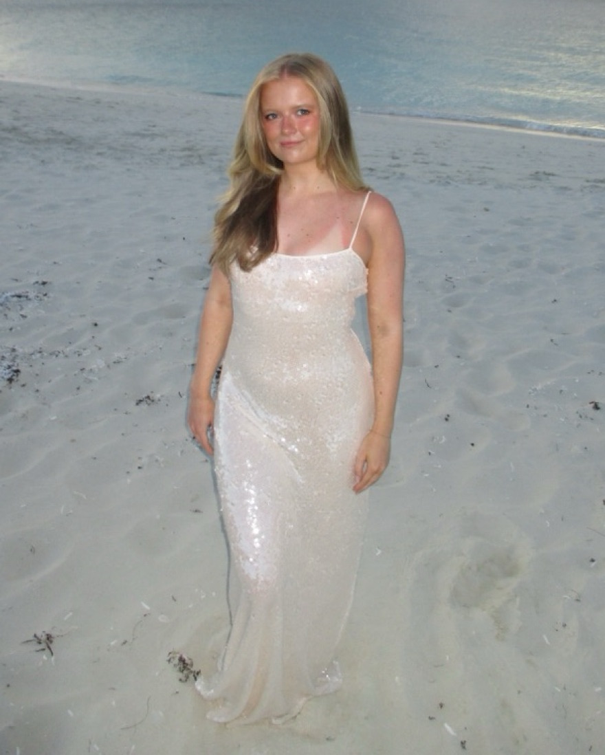 Rumored Sequin Maxi Dress by Shop Rumored - Pickle