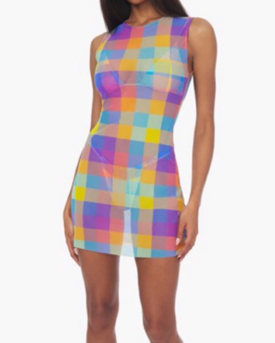 We Wore What Dress/Coverup + Swim Set - Image 1