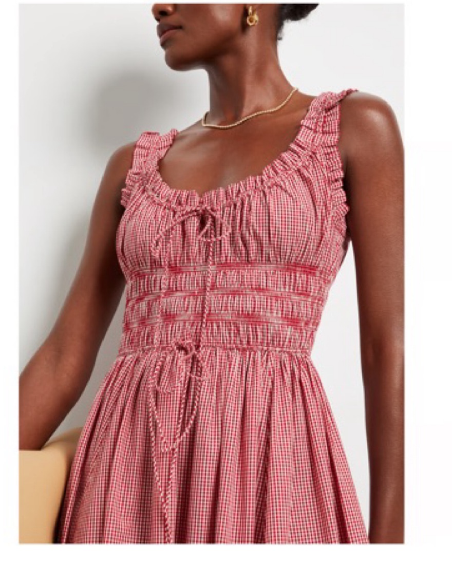 Doen Emmaretta Dress by Doen - Pickle