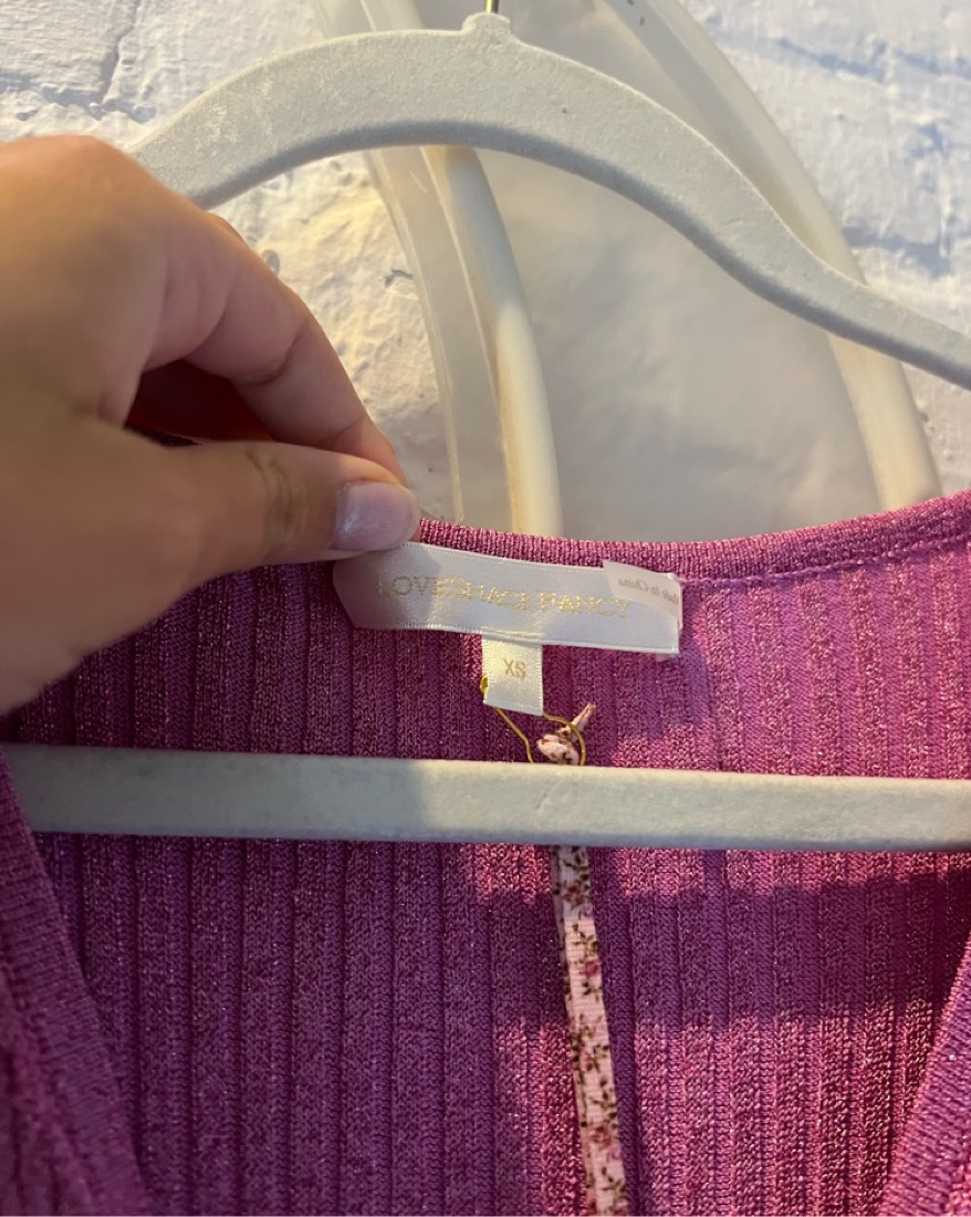 Bernette Dress in Orchid Sparkle - Image 3