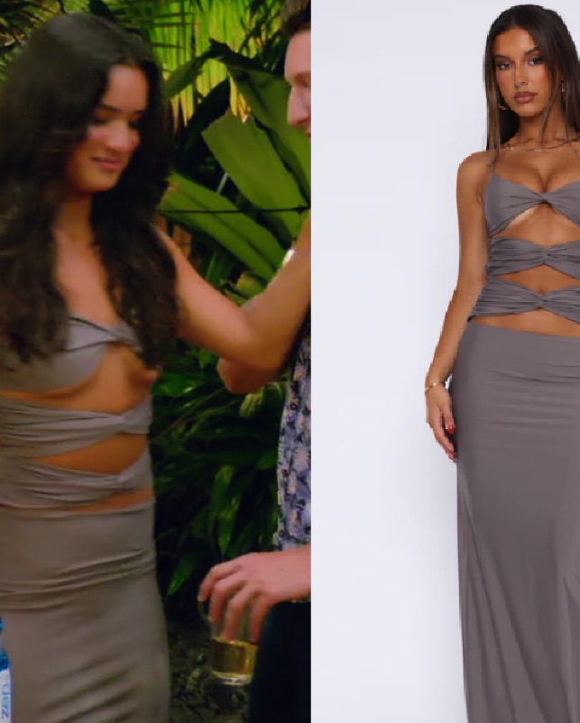 chinese dress ladies The Love Island Maxi Dress – Chasing Bliss Boutique