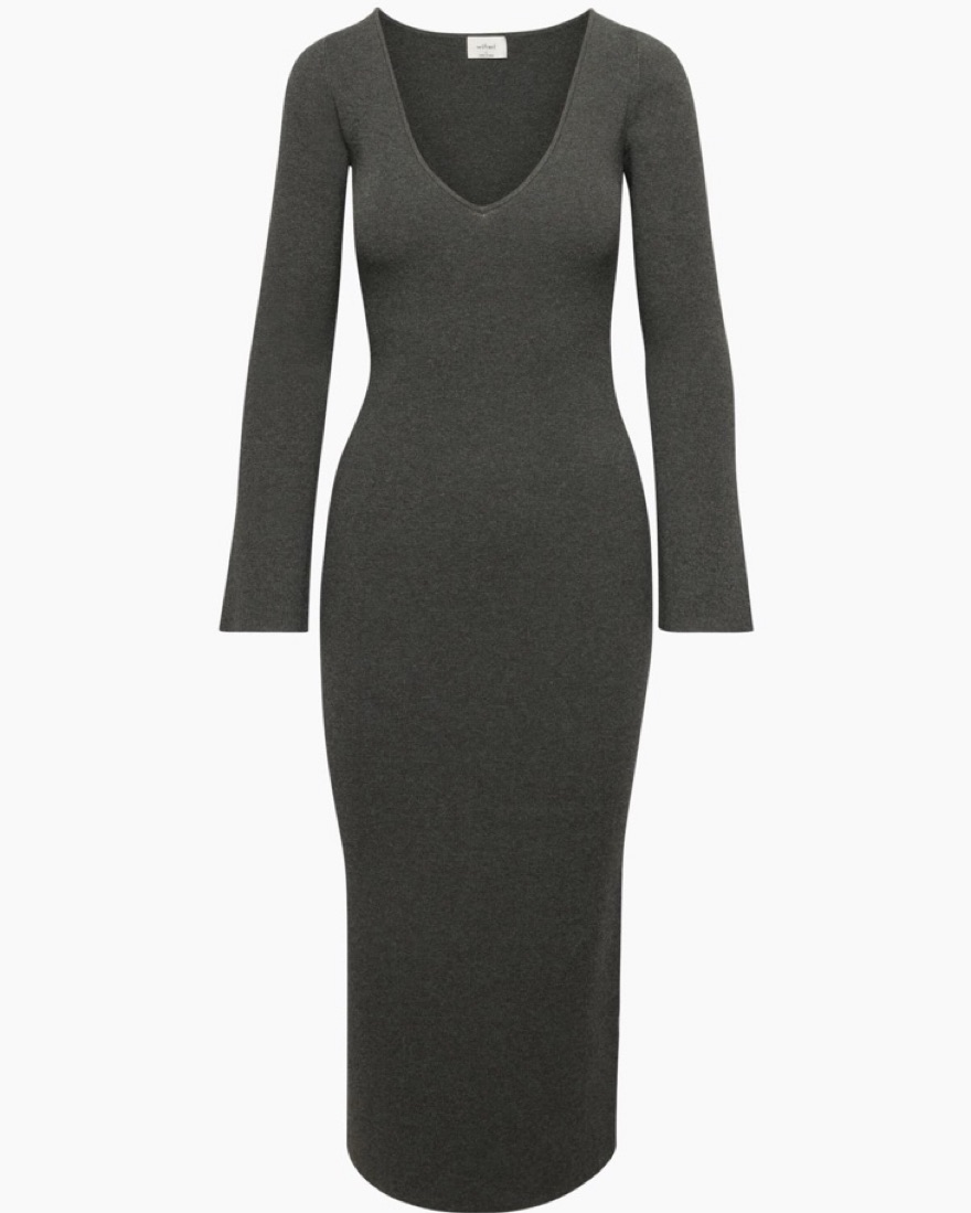 wilfred free grey dress Rose City Halter Dress Sewing Pattern (PDF) – Sew House Seven main image 0