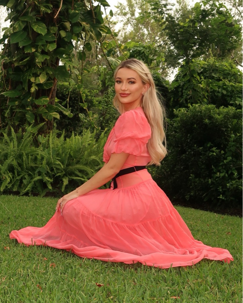 strapless open back dress Luxury Rose Pink One Shoulder Mermaid Evening Dresses for Women Wedding Party High Slit Long Prom Formal Gowns Lilac / 6 main image 0