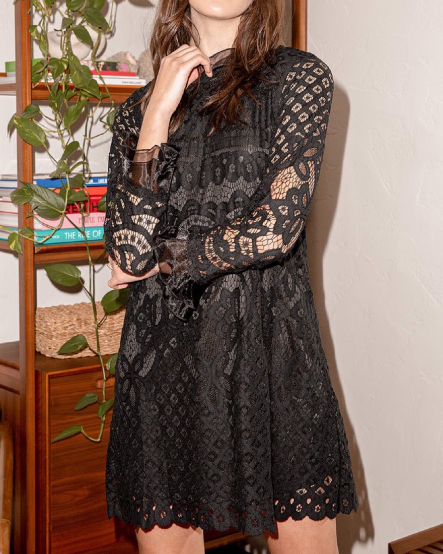 Lace Dress - Image 3