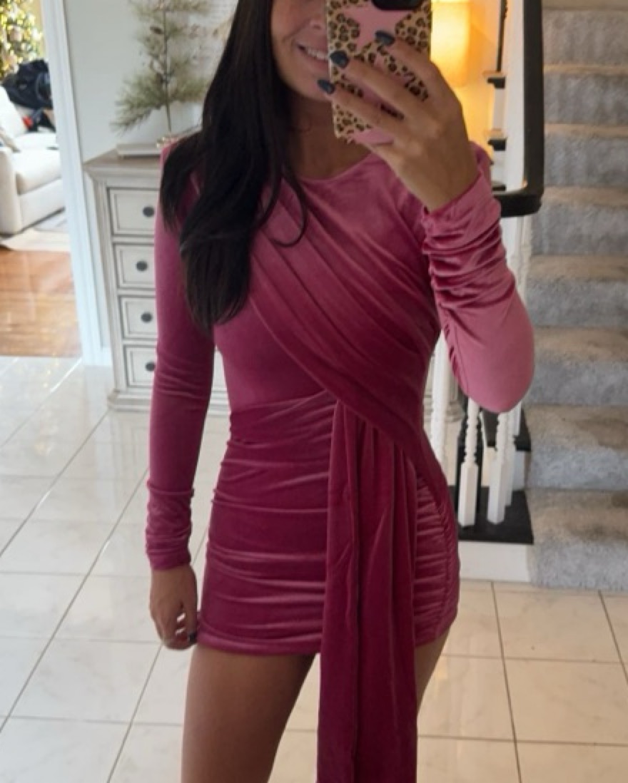 Pink Revolve Dress - Image 2