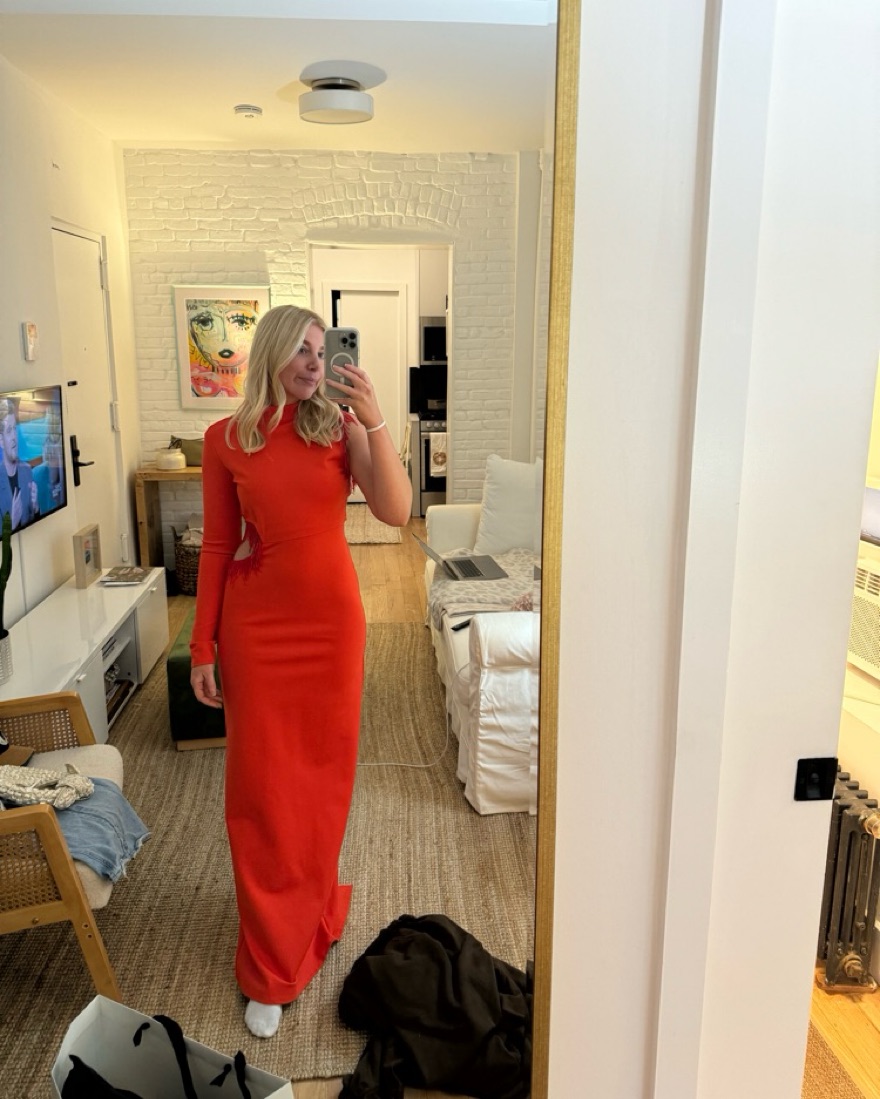 STAUD Kristen Cut Out Maxi Dress - Image 2