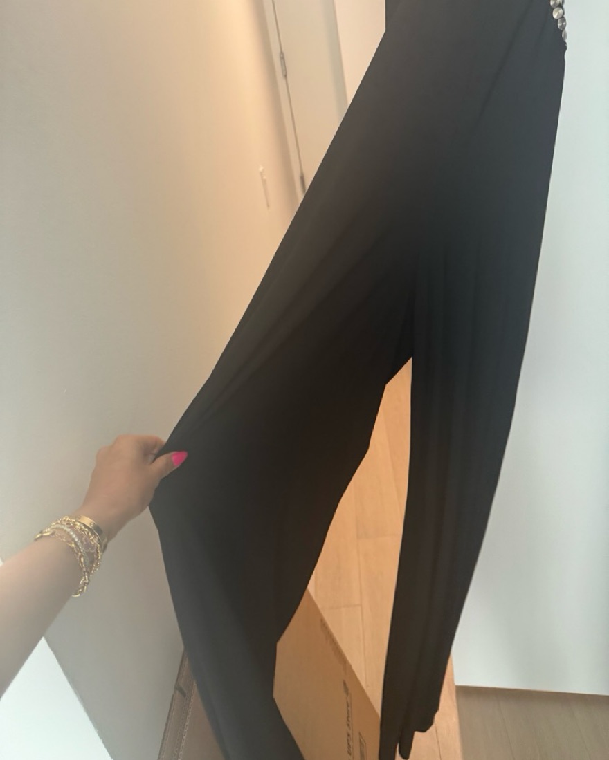 NORMA KAMALI CUTOUT   STUD jumpsuit  - Image 4