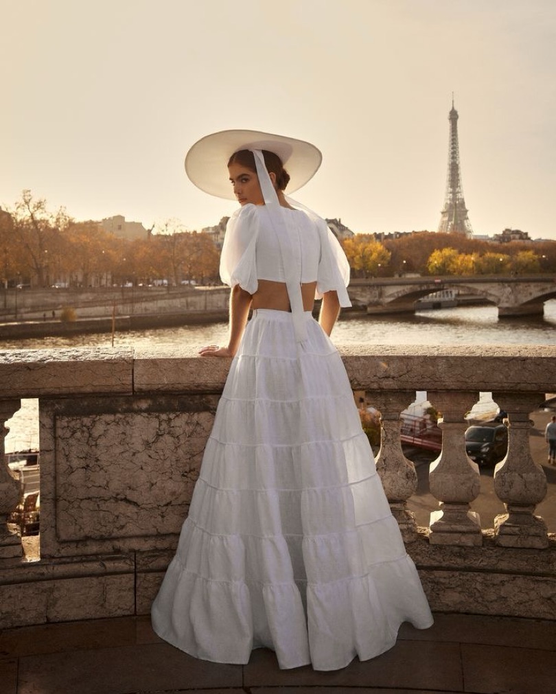 DISSH Two Piece Set - Aisle White - Image 6