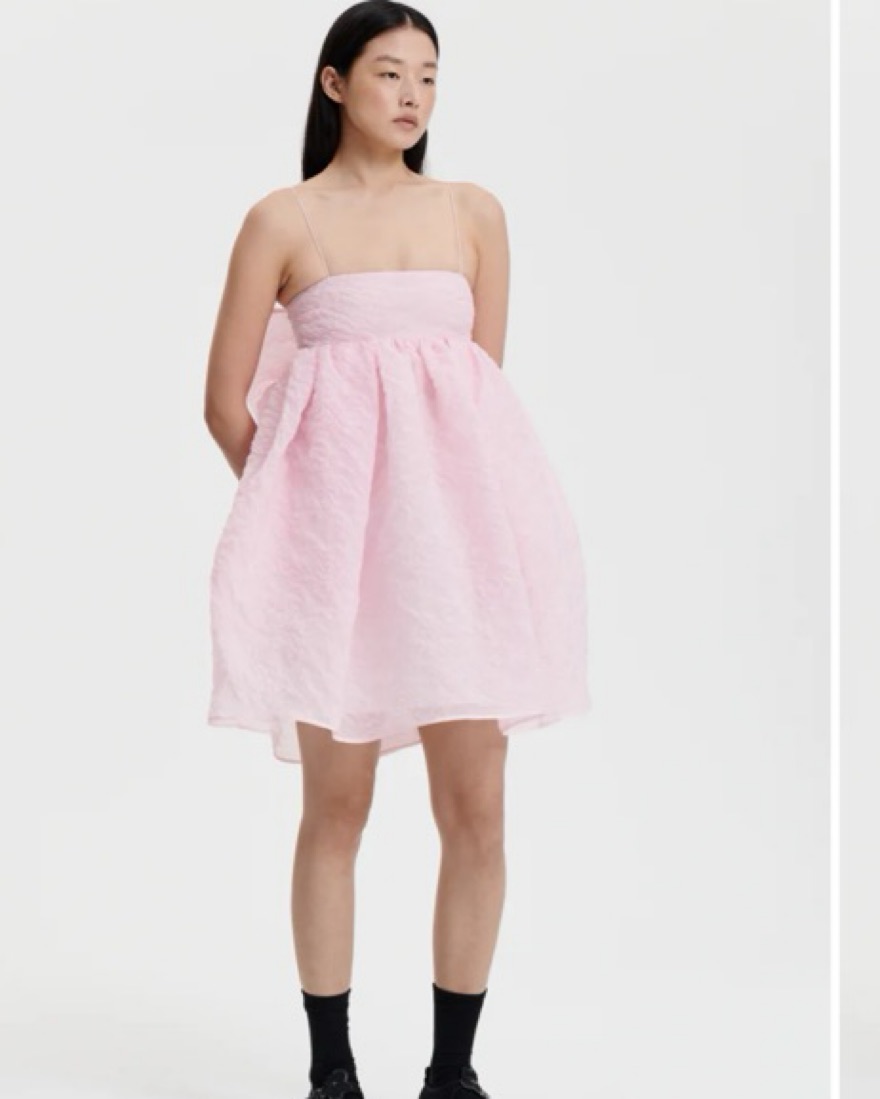 strapless open back dress CRISTINA main image 0