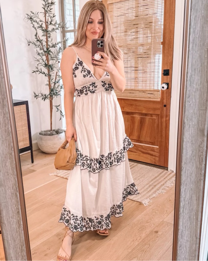 Chic Europe Summer Dress | Fits Small-L by Abercrombie and Fitch - Pickle