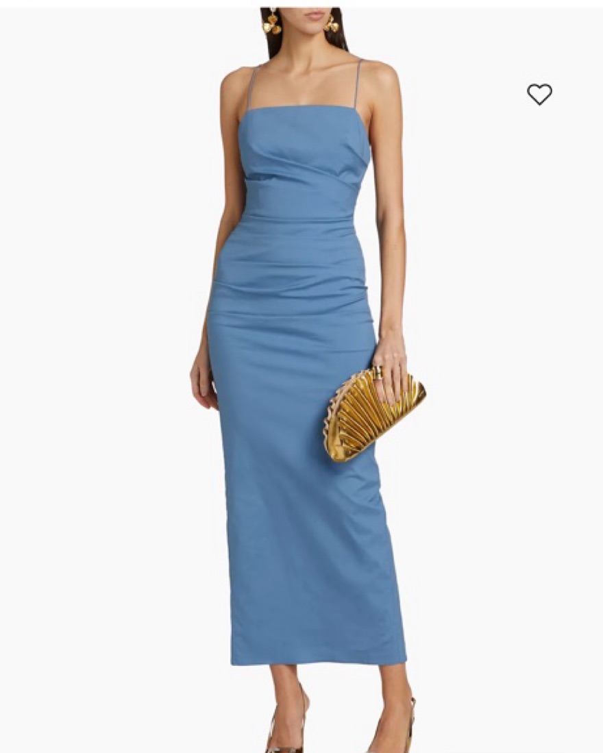 SIR. Jones Gathered Maxi Dress by SIR THE LABEL - Pickle