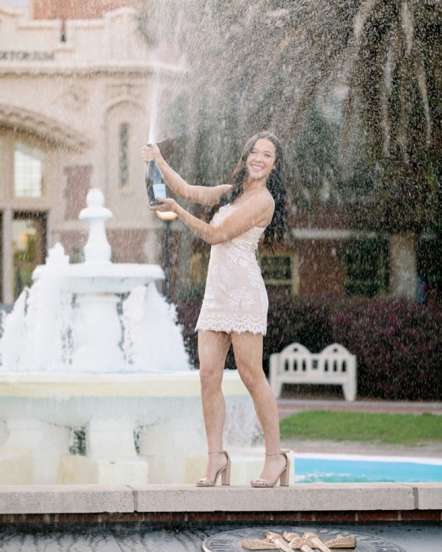 Majorelle Apollo Dress Ivory  - Image 4