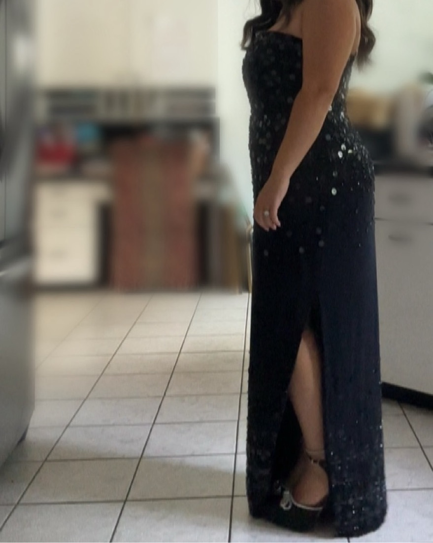 Black OhPolly Formal Dress - Image 4