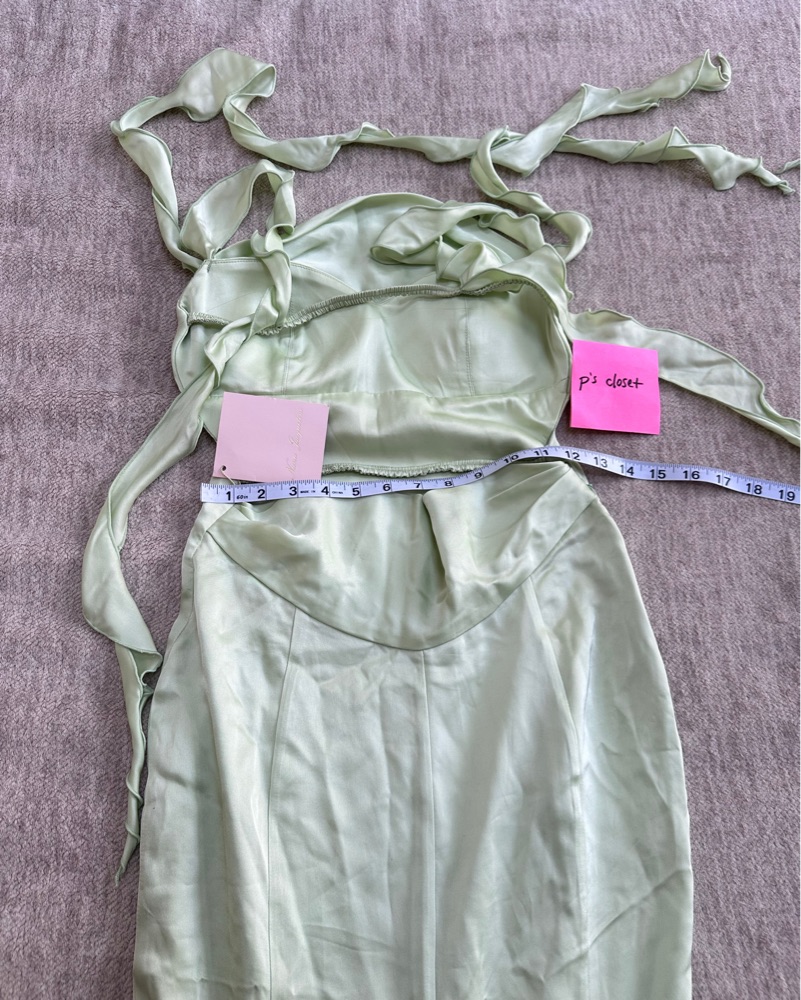 Nana Jacqueline Green Dress RUNS SMALL by Nana Jacqueline - Pickle