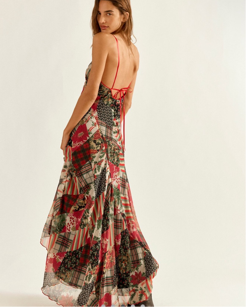 backless maxi dress boho Dream A Little Dream Backless Maxi Dress Navy / L