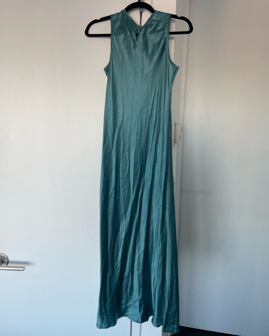 gunmetal blue dress Ava Presley 29218 Dress | Ava Presley Dresses main image 1
