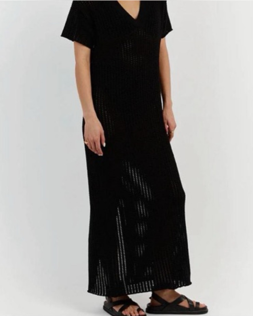 flowers for a black prom dress Black Ostrich Feather Off-the-shoulder Slit Prom Dress main image 0
